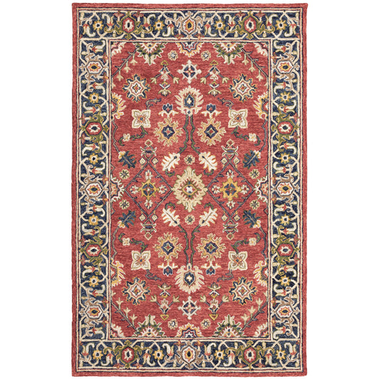 ALFRESCO 28404 Red Rug - ORIENTAL WEAVERS