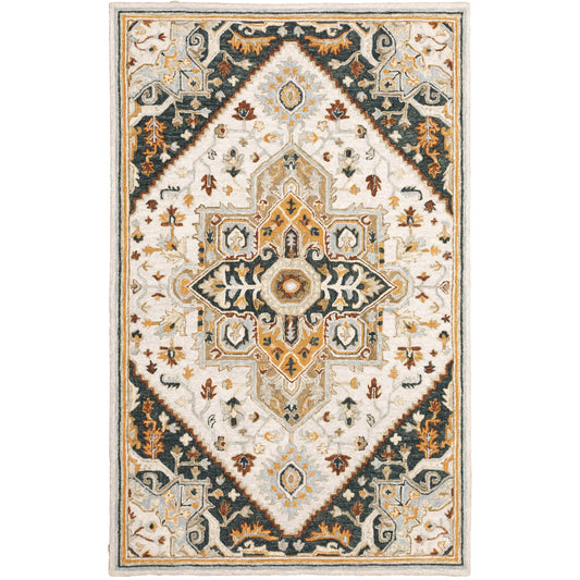 ALFRESCO 28407 Ivory Rug - ORIENTAL WEAVERS