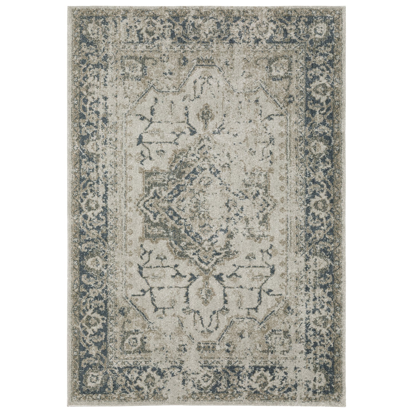 ALTON 002W9 Beige Rug - ORIENTAL WEAVERS