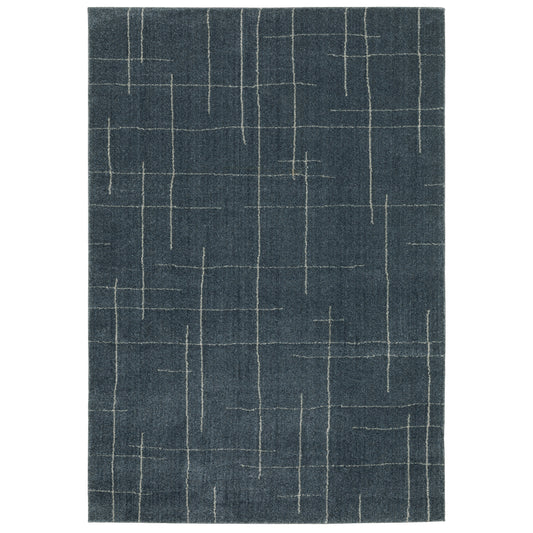 ALTON 040B9 Blue Rug - ORIENTAL WEAVERS