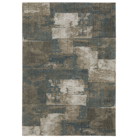 ALTON 532B9 Blue Rug - ORIENTAL WEAVERS