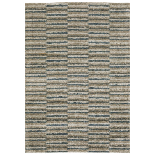 ALTON 5502D Beige Rug - ORIENTAL WEAVERS