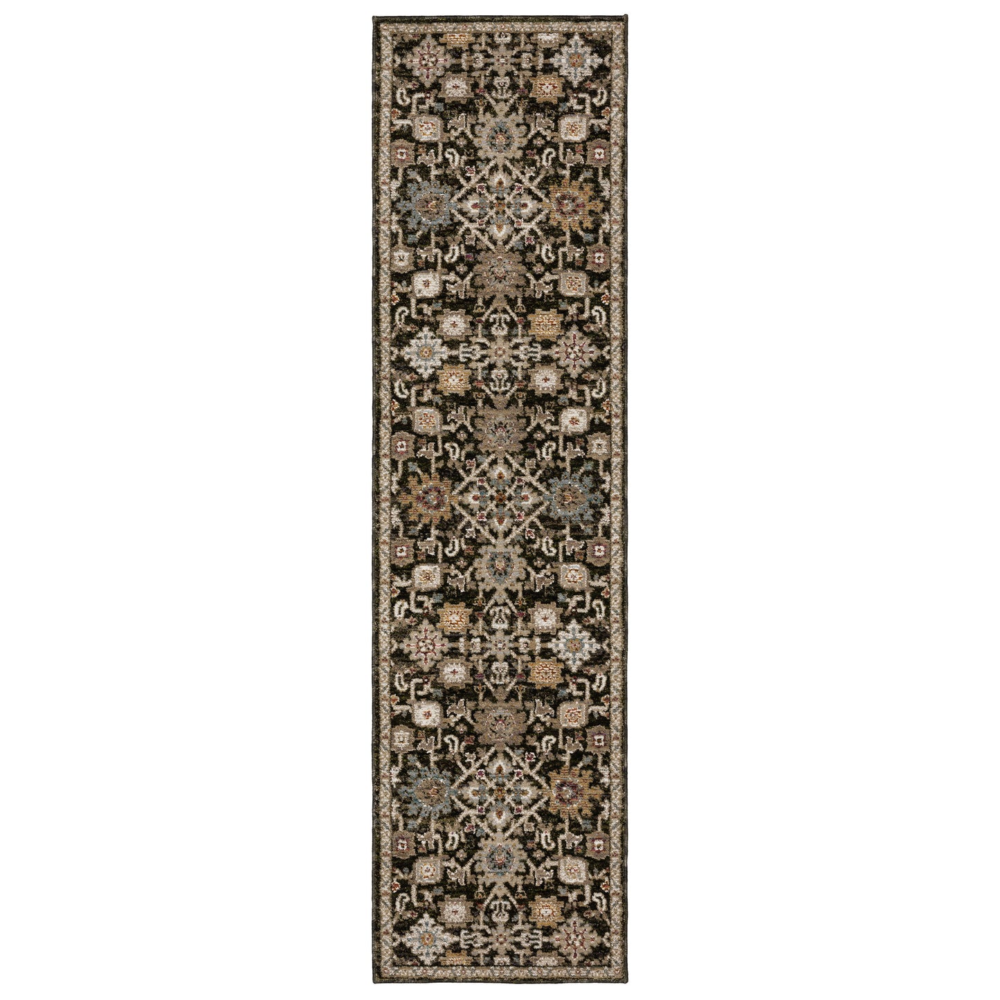 ANDORRA 2396B Brown Rug - ORIENTAL WEAVERS