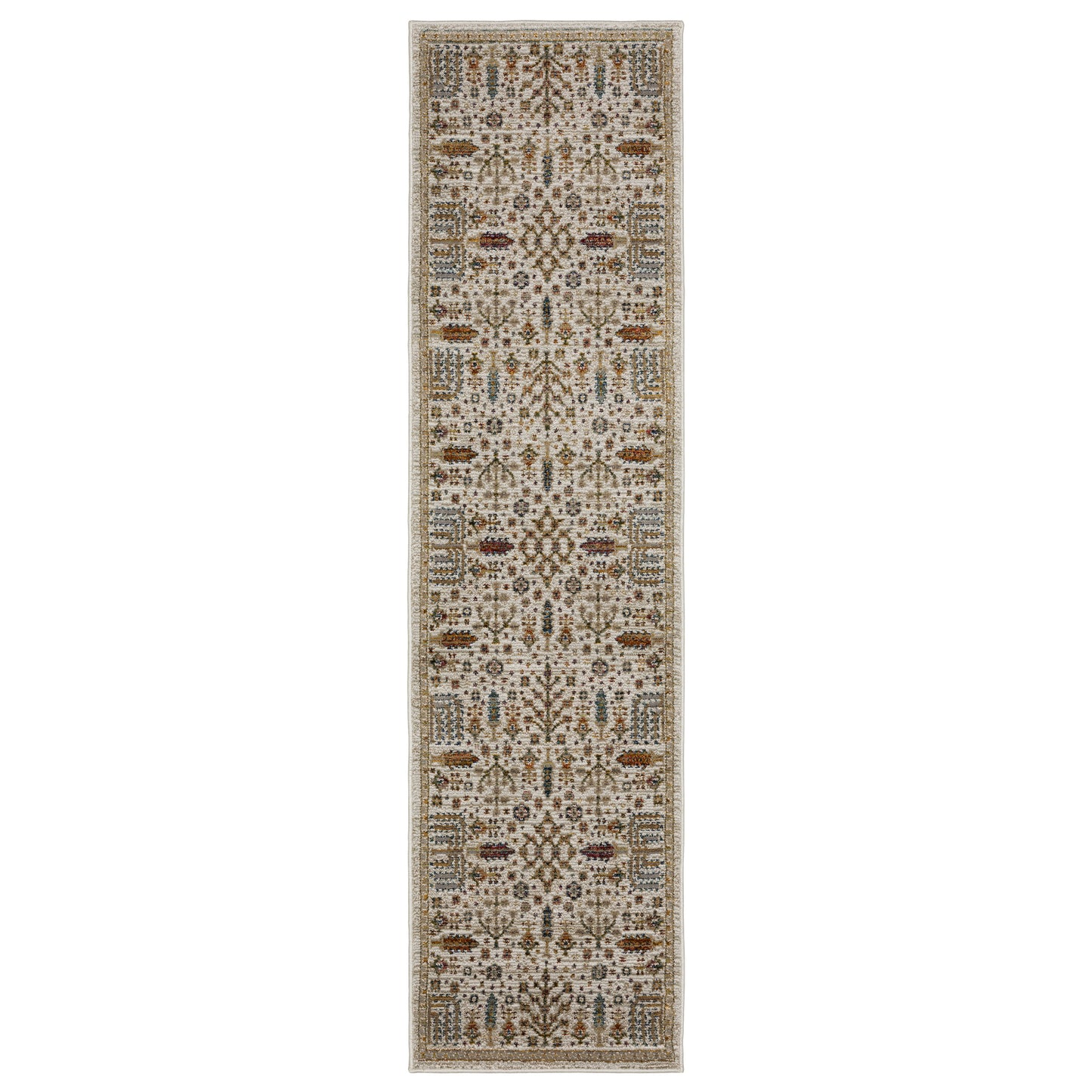 ANDORRA 2449B Ivory Rug - ORIENTAL WEAVERS