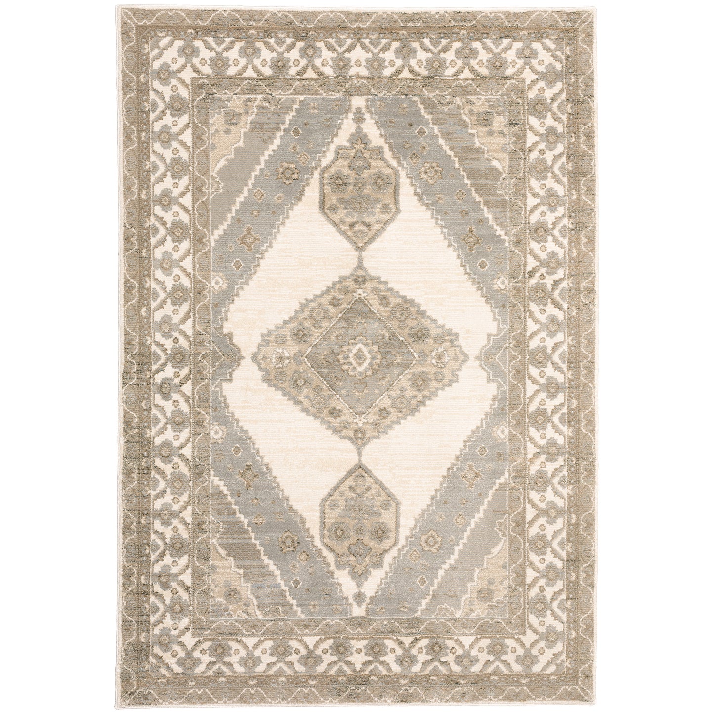 ANDORRA 298C0 Beige Rug - ORIENTAL WEAVERS