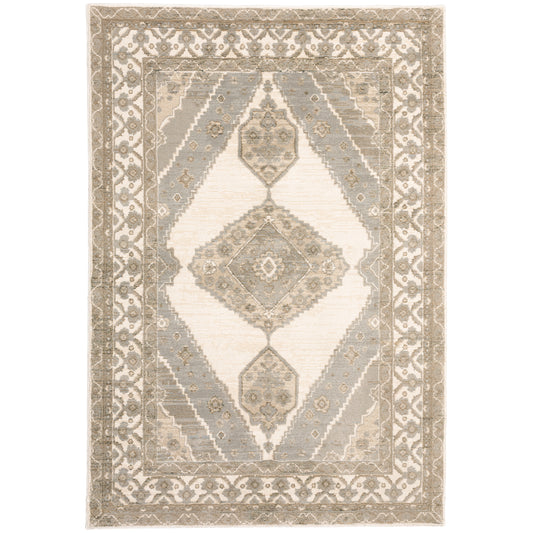 ANDORRA 298C0 Beige Rug - ORIENTAL WEAVERS