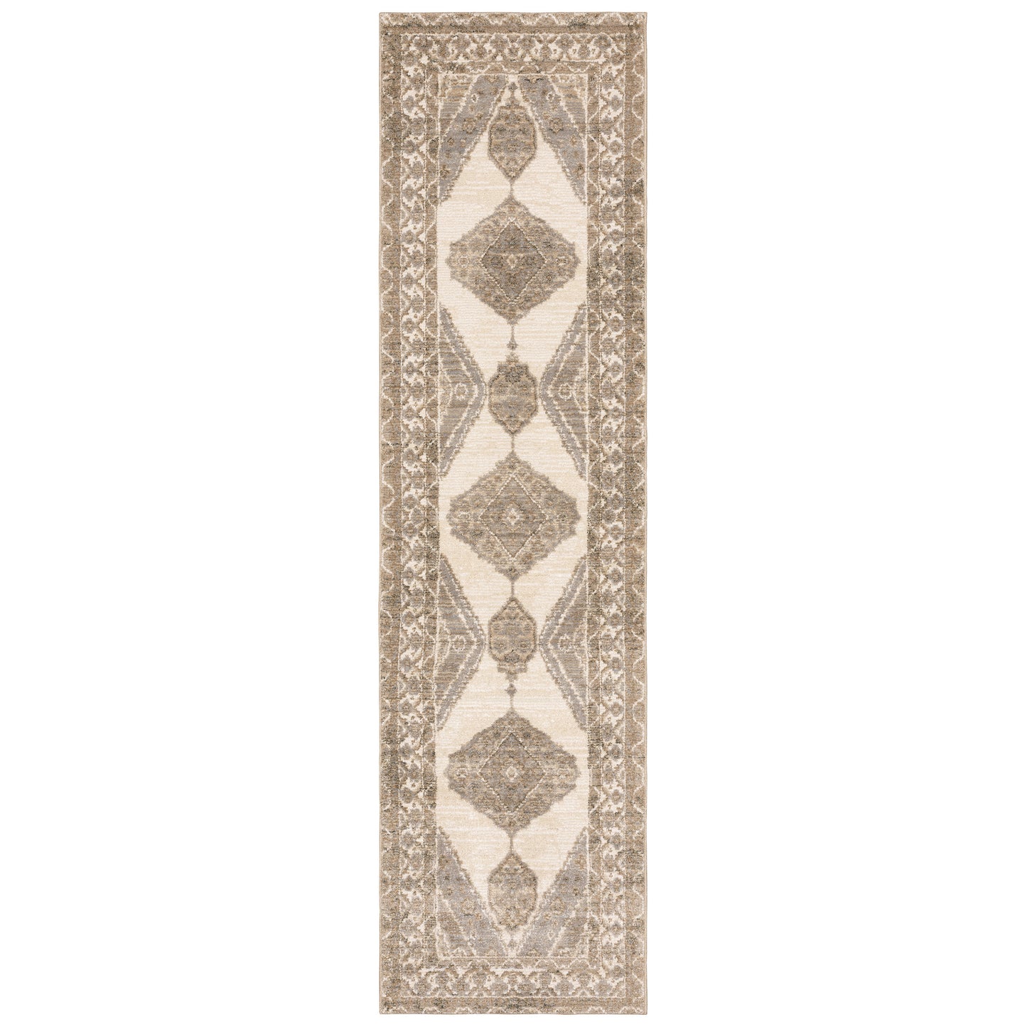 ANDORRA 298C0 Beige Rug - ORIENTAL WEAVERS