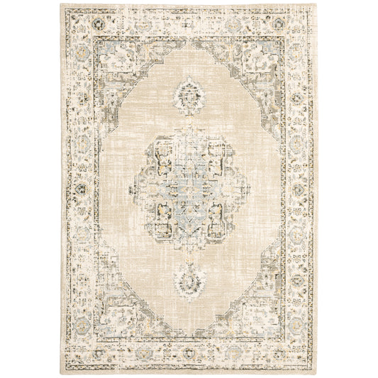 ANDORRA 303D0 Beige Rug - ORIENTAL WEAVERS