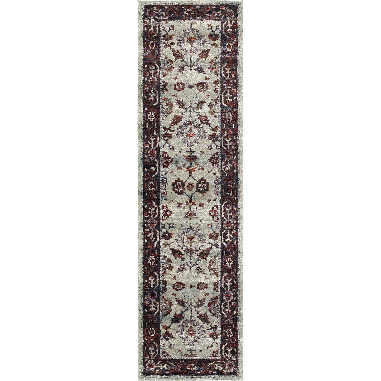 ANDORRA 6842D Stone Rug - ORIENTAL WEAVERS