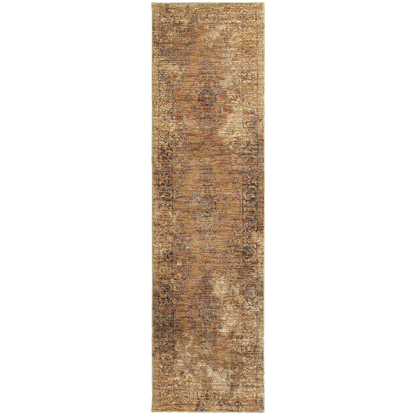 ANDORRA 6845D Gold Rug - ORIENTAL WEAVERS