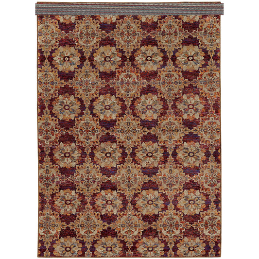 ANDORRA 6883A Red Rug - ORIENTAL WEAVERS