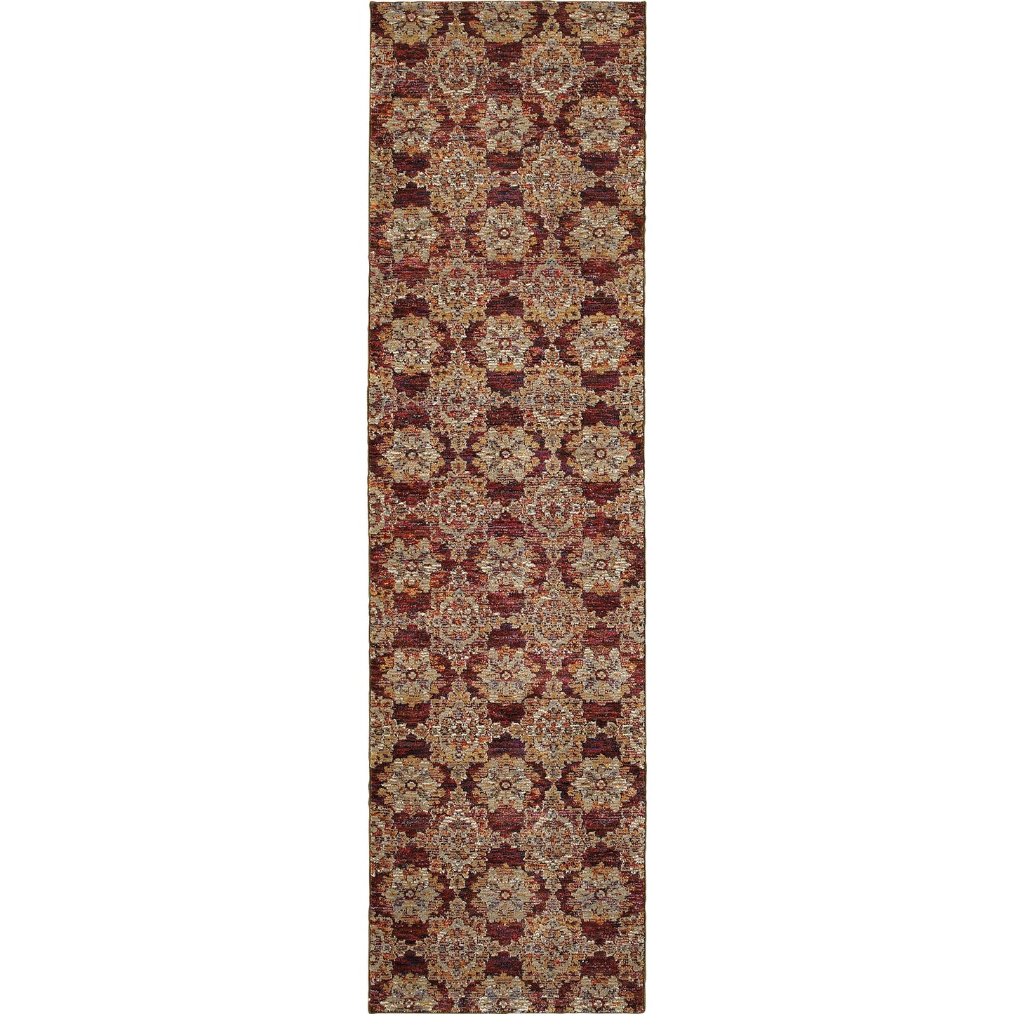 ANDORRA 6883A Red Rug - ORIENTAL WEAVERS