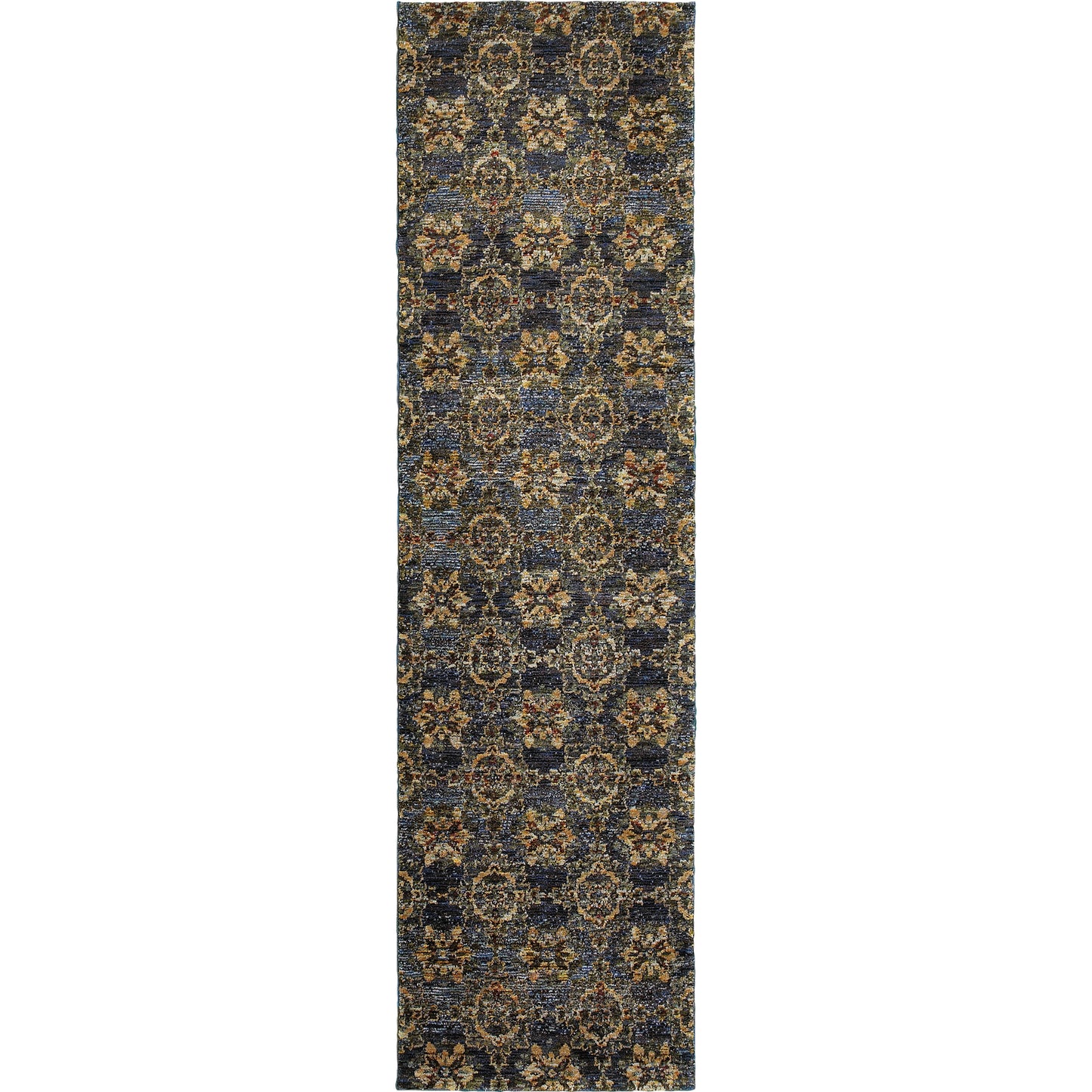 ANDORRA 6883C Blue Rug - ORIENTAL WEAVERS