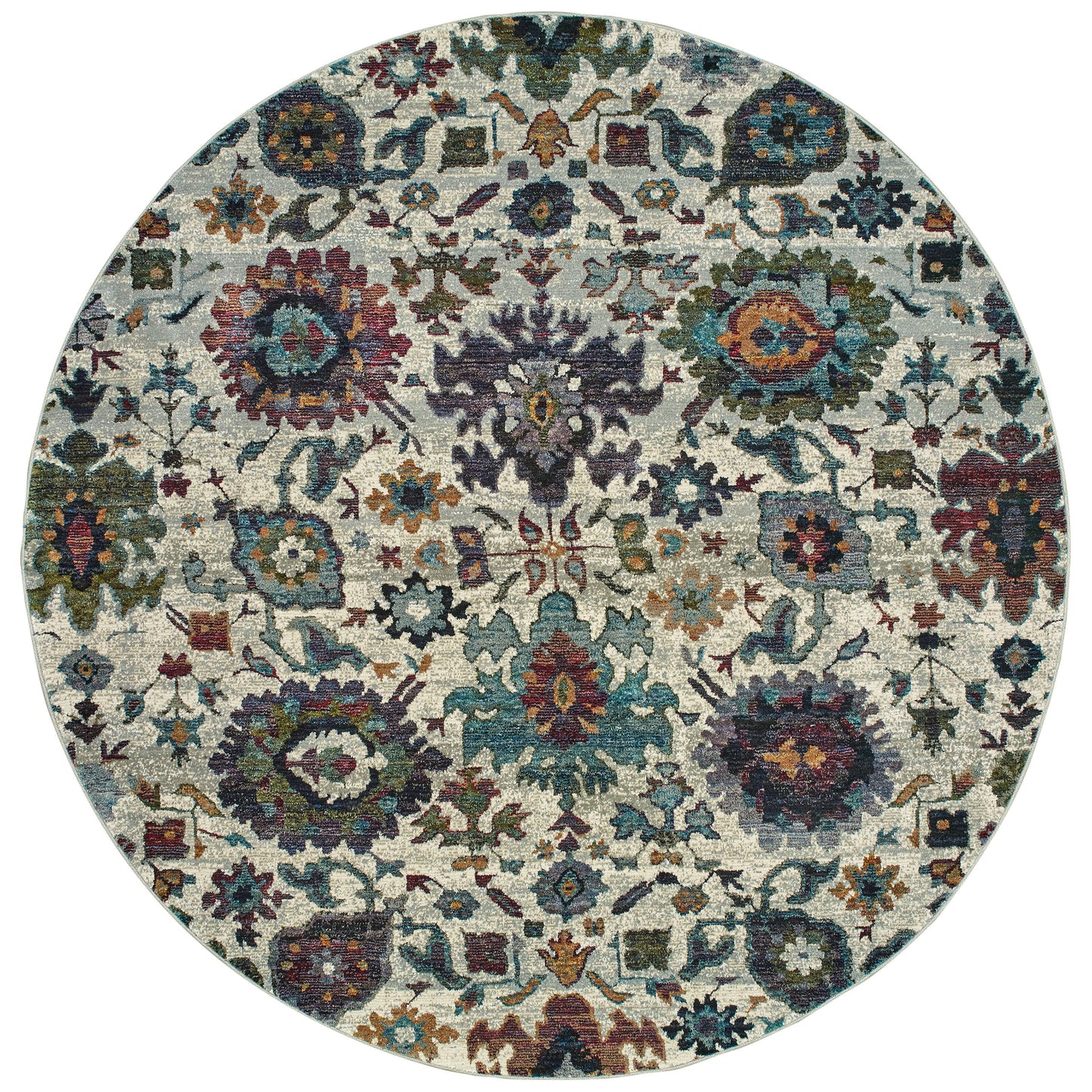 ANDORRA 7129A Stone Rug - ORIENTAL WEAVERS