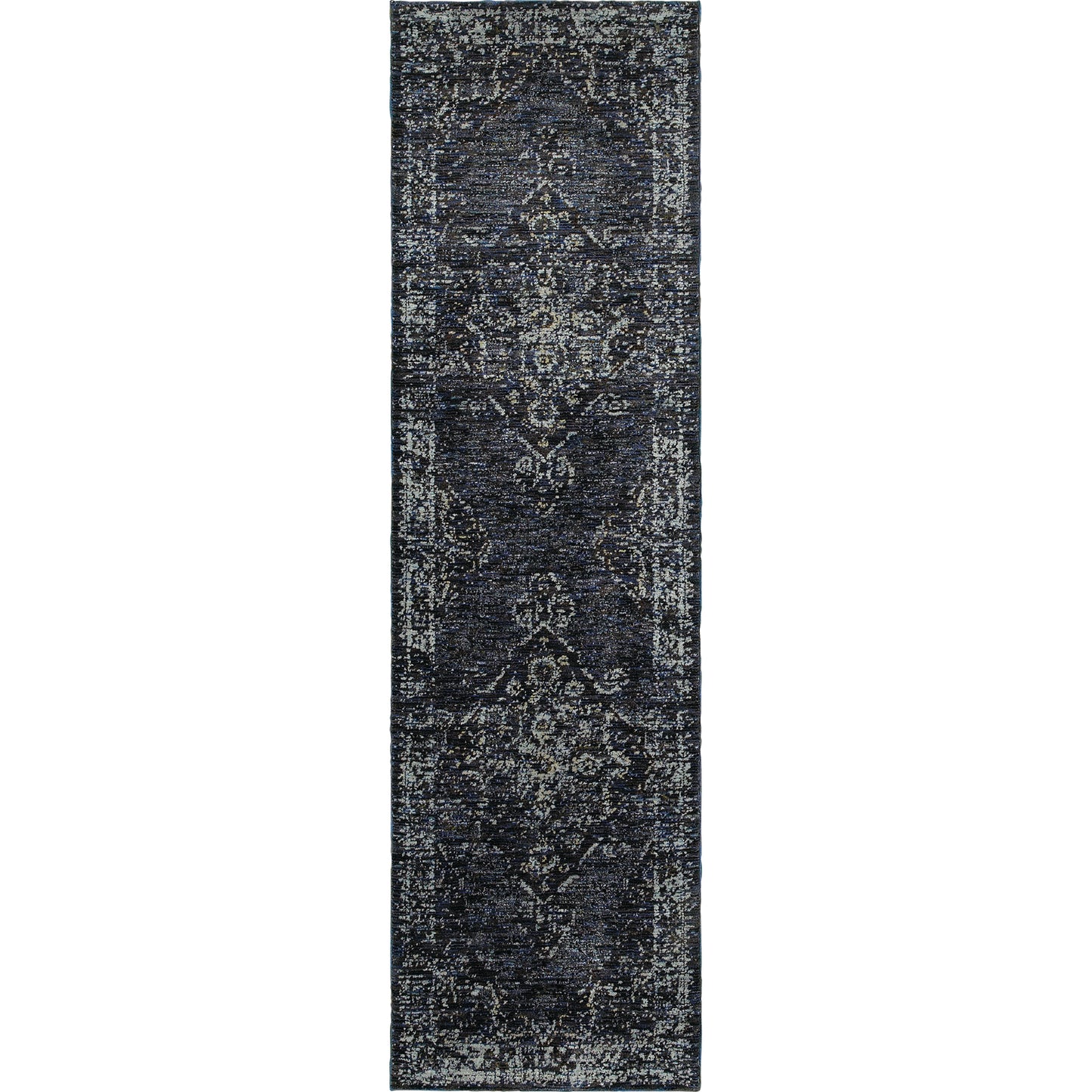 ANDORRA 7135F Blue Rug - ORIENTAL WEAVERS