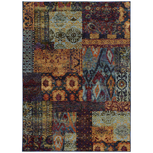 ANDORRA 7137A Multi Rug - ORIENTAL WEAVERS