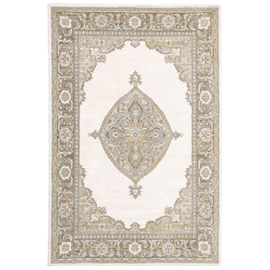 ANDORRA 7939D Beige Rug - ORIENTAL WEAVERS