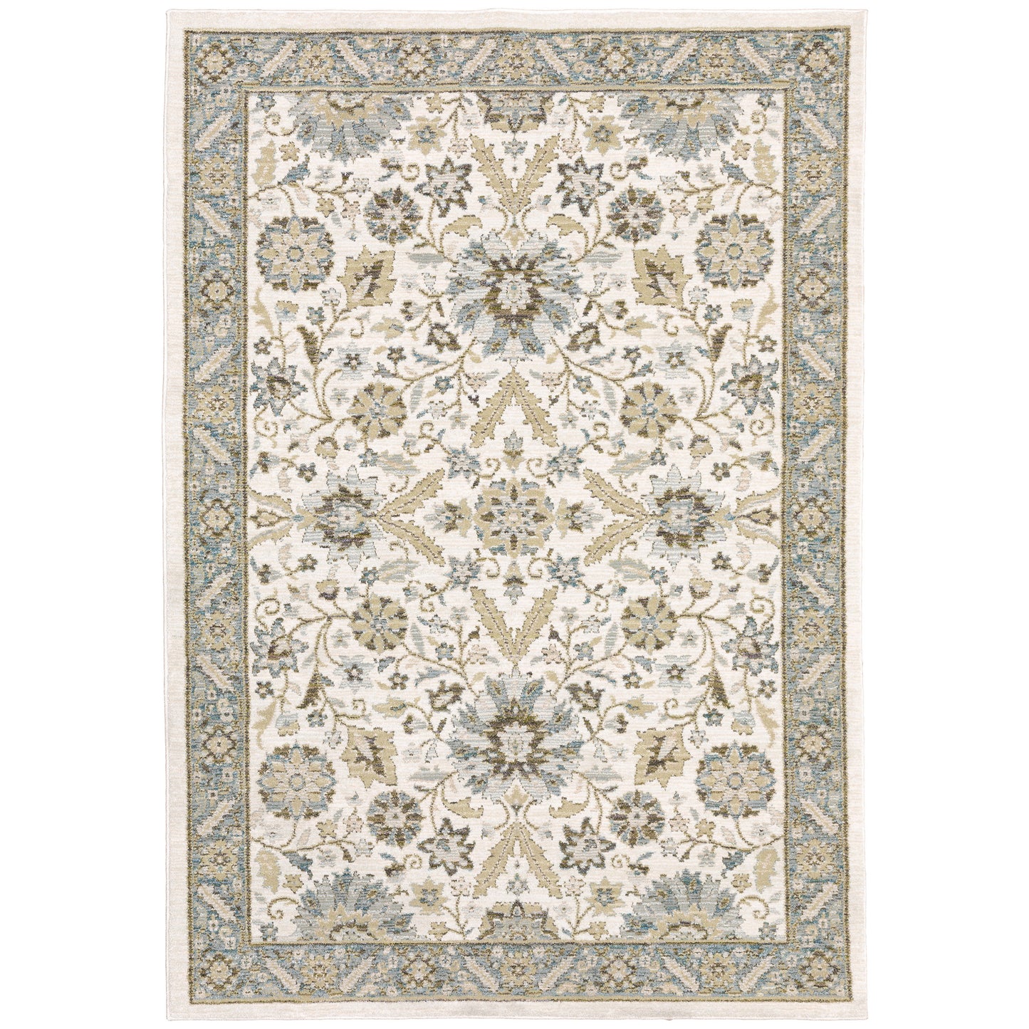 ANDORRA 8918I Stone Rug - ORIENTAL WEAVERS