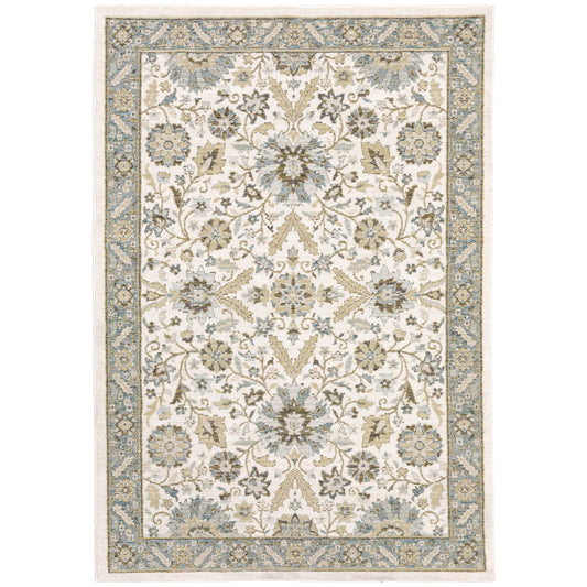 ANDORRA 8918I Stone Rug - ORIENTAL WEAVERS