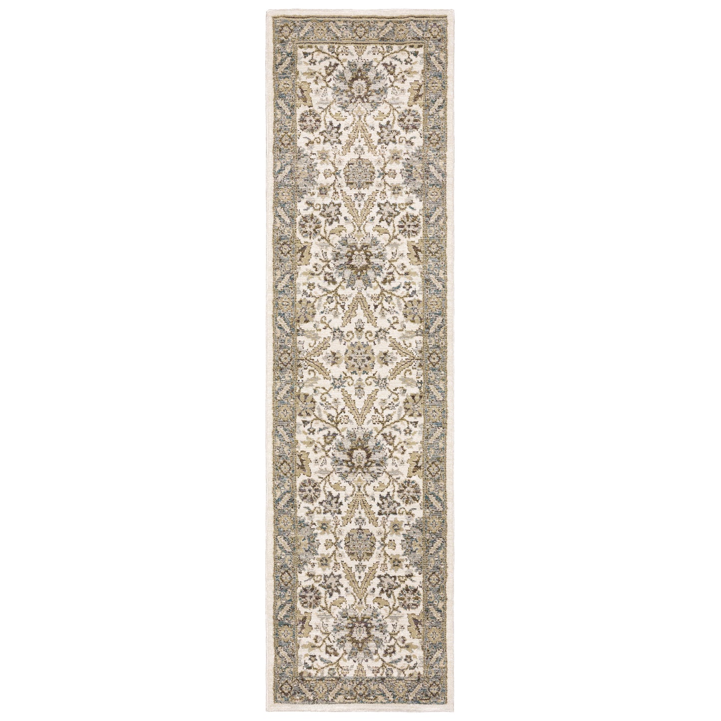 ANDORRA 8918I Stone Rug - ORIENTAL WEAVERS