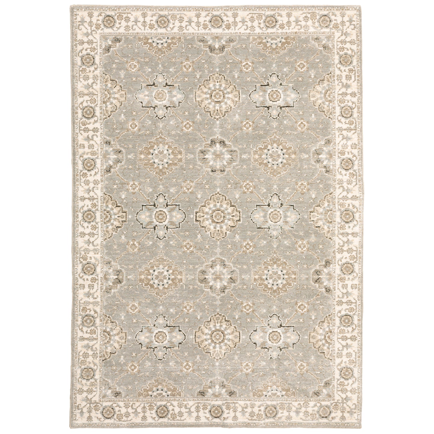 ANDORRA 8929H Grey Rug - ORIENTAL WEAVERS