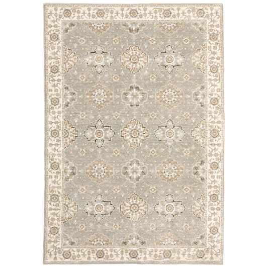 ANDORRA 8929H Grey Rug - ORIENTAL WEAVERS