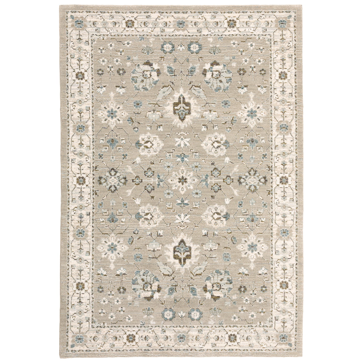 ANDORRA 8930L Beige Rug - ORIENTAL WEAVERS