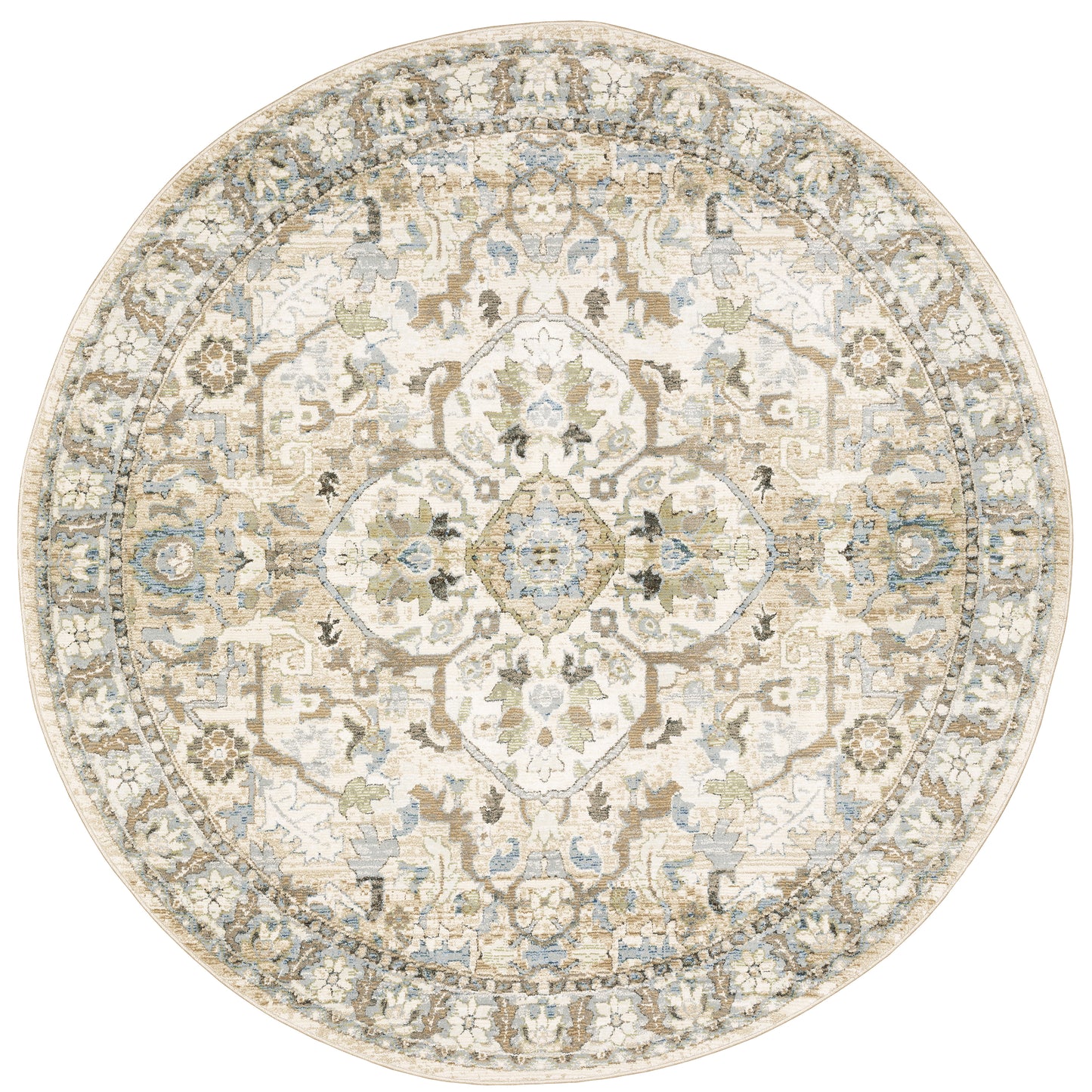 ANDORRA 9818G Beige Rug - ORIENTAL WEAVERS