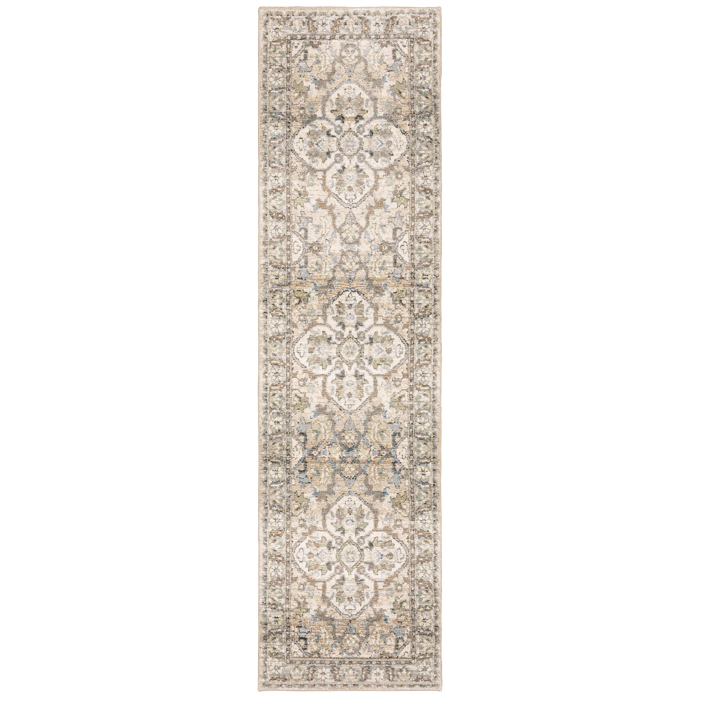 ANDORRA 9818G Beige Rug - ORIENTAL WEAVERS