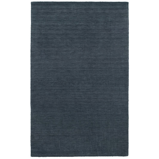 ANISTON 27106 Navy Rug - ORIENTAL WEAVERS