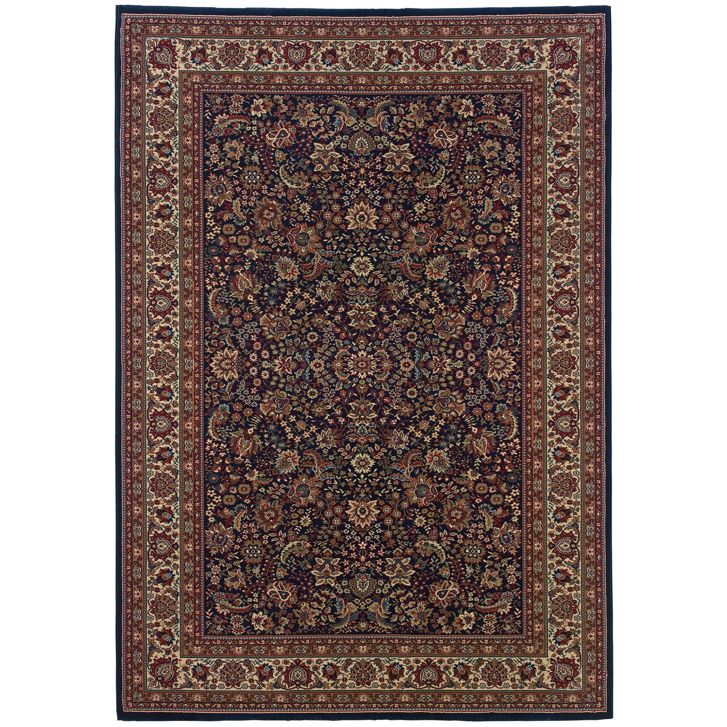 ARIANA 113B2 Blue Rug - ORIENTAL WEAVERS