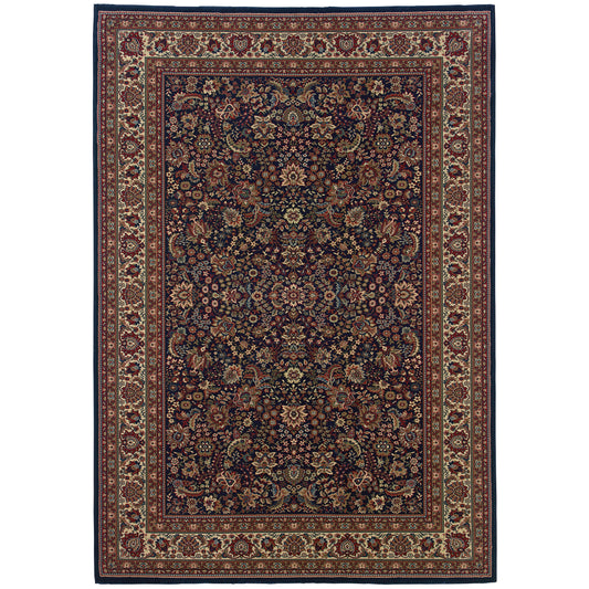 ARIANA 113B2 Blue Rug - ORIENTAL WEAVERS