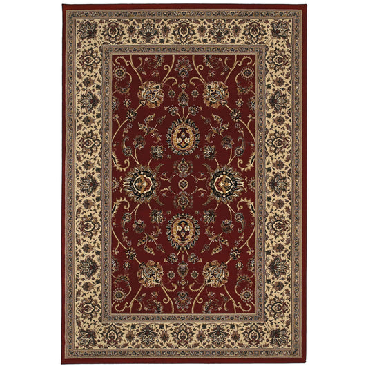 ARIANA 130/8 Red Rug - ORIENTAL WEAVERS