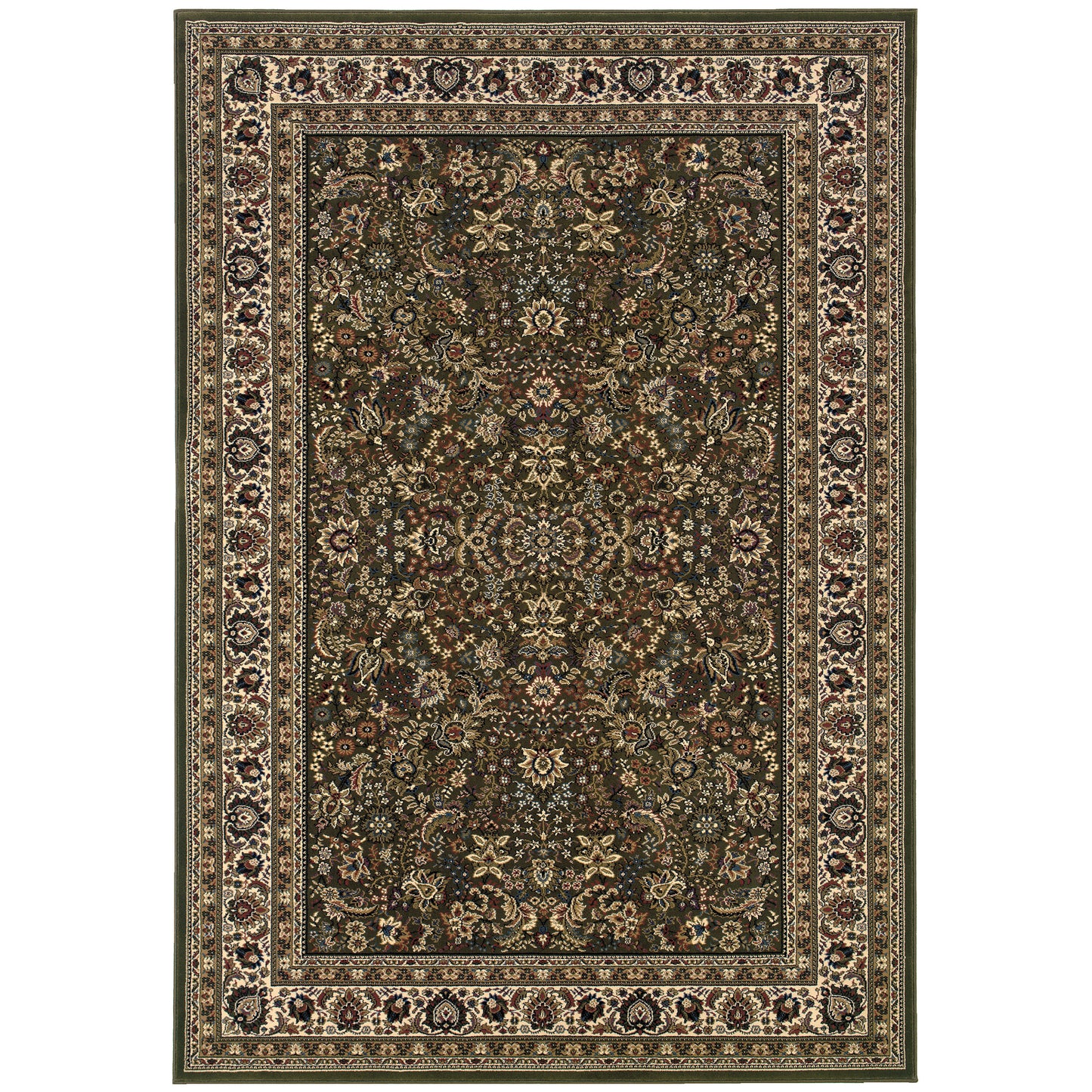 ARIANA 213G8 Green Rug - ORIENTAL WEAVERS