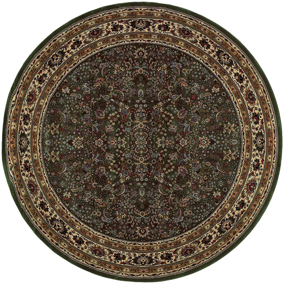 ARIANA 213G8 Green Rug - ORIENTAL WEAVERS