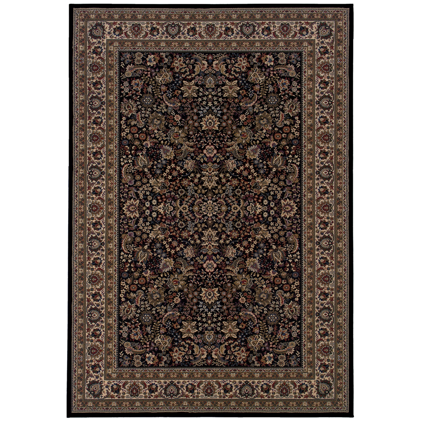 ARIANA 213K8 Black Rug - ORIENTAL WEAVERS