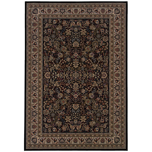 ARIANA 213K8 Black Rug - ORIENTAL WEAVERS