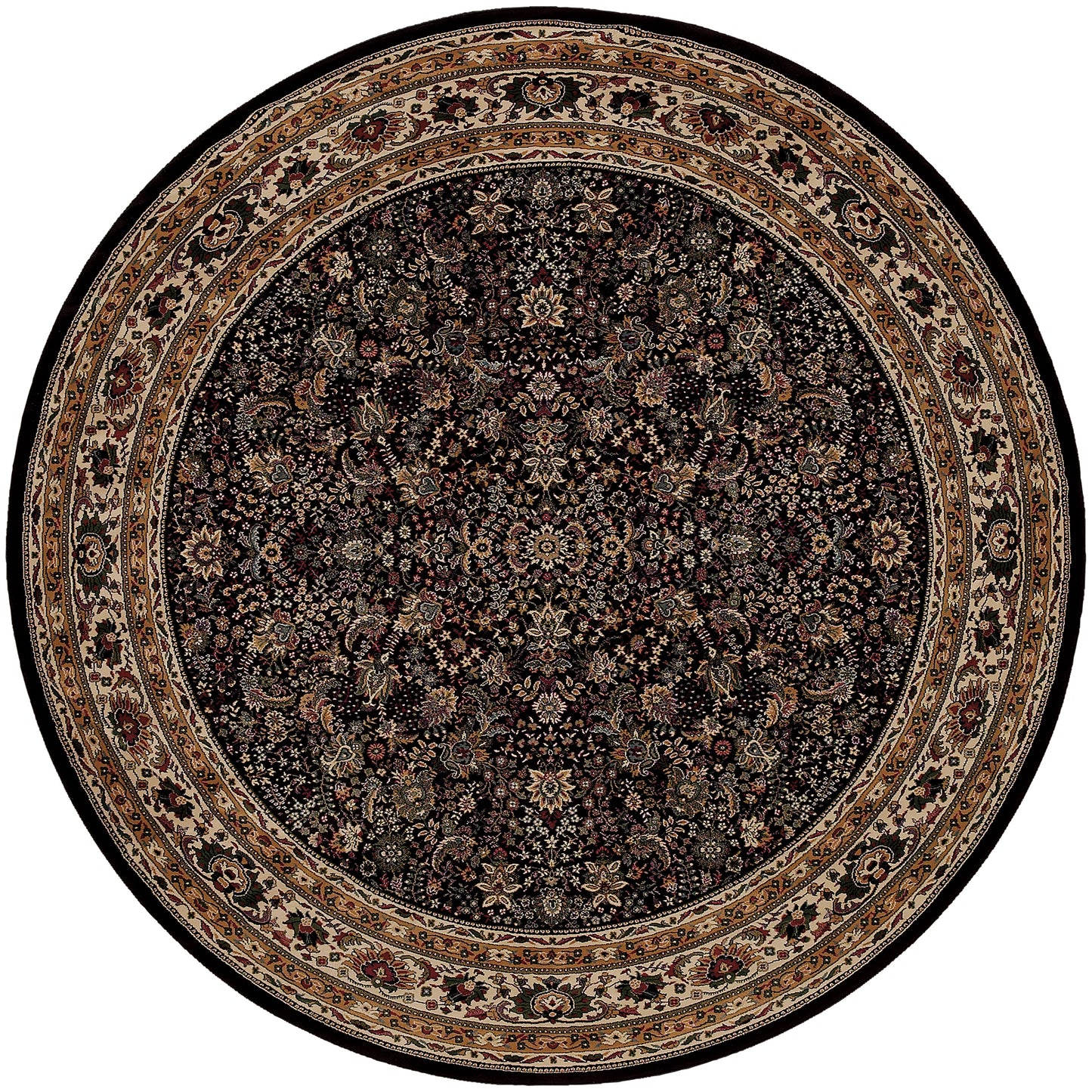 ARIANA 213K8 Black Rug - ORIENTAL WEAVERS