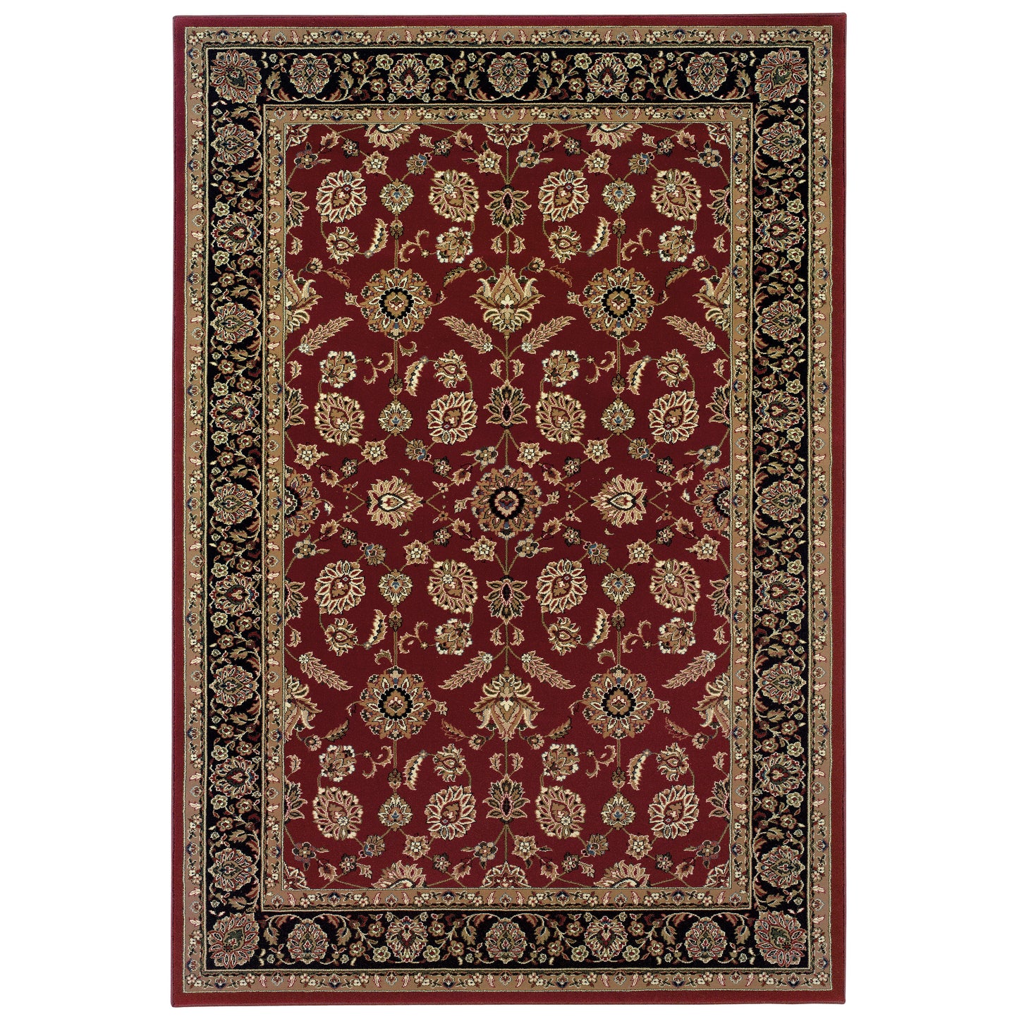 ARIANA 271C3 Red Rug - ORIENTAL WEAVERS