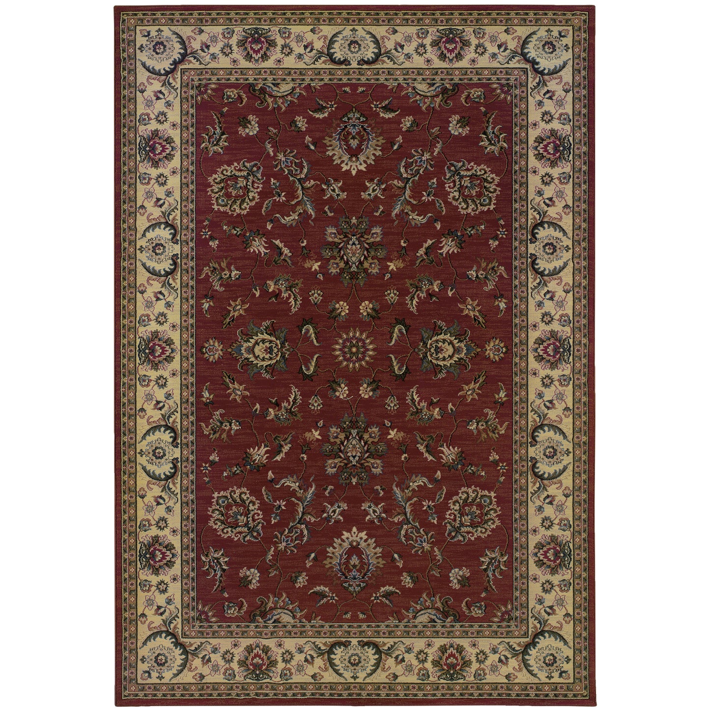 ARIANA 311C3 Red Rug - ORIENTAL WEAVERS