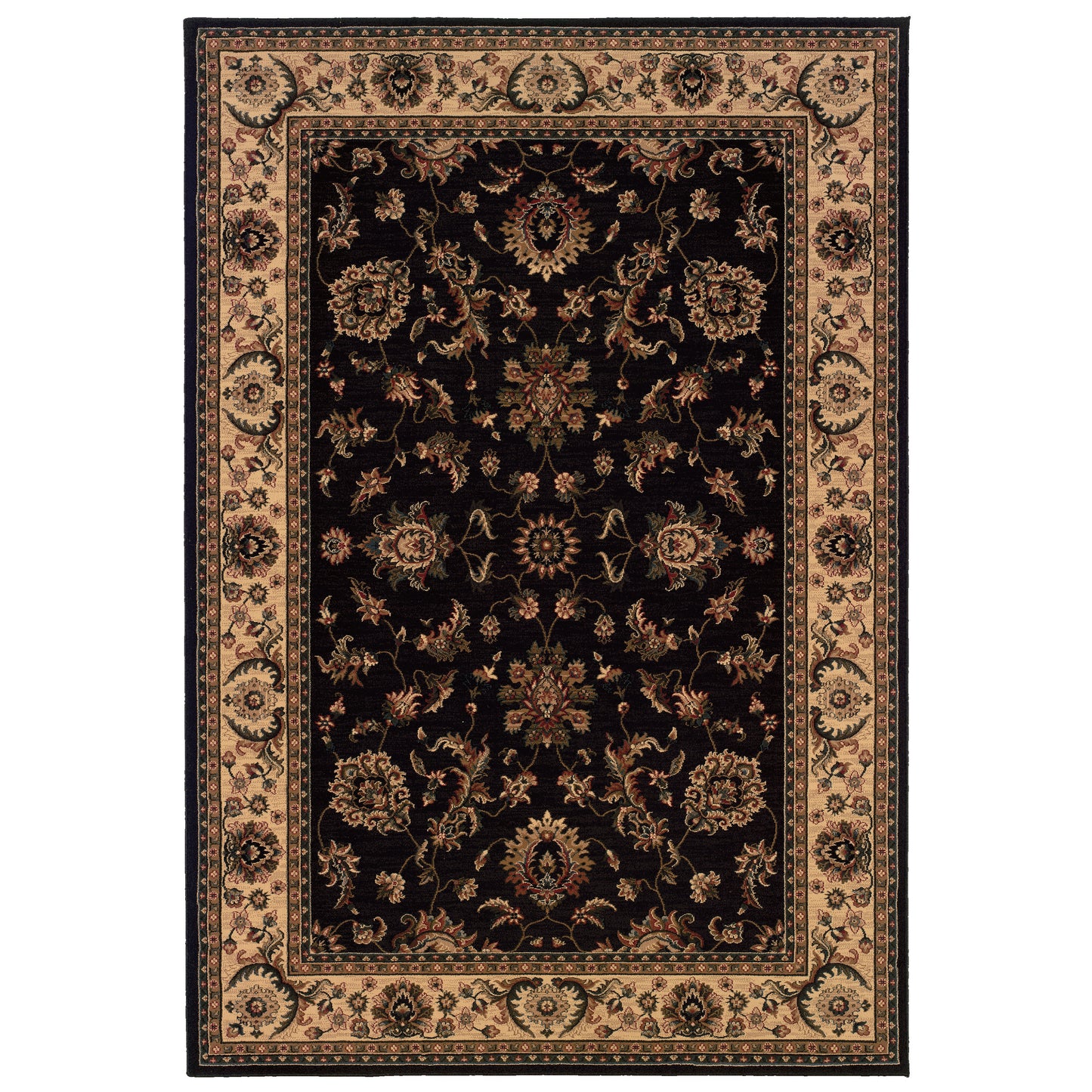 ARIANA 311K3 Black Rug - ORIENTAL WEAVERS