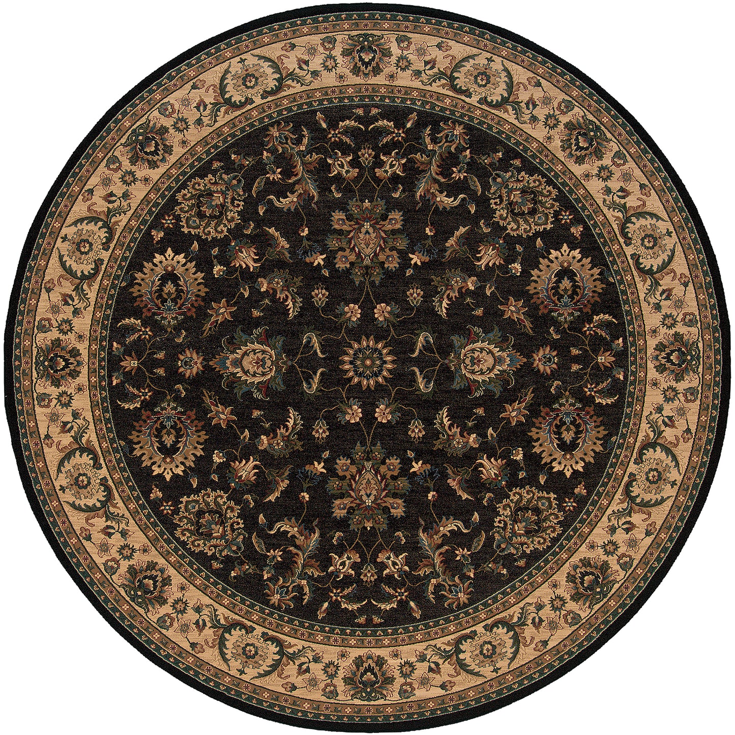 ARIANA 311K3 Black Rug - ORIENTAL WEAVERS