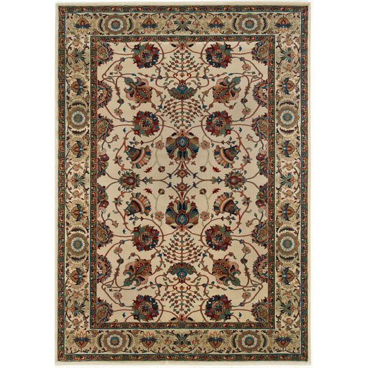 ARIANA 431O3 Ivory Rug - ORIENTAL WEAVERS