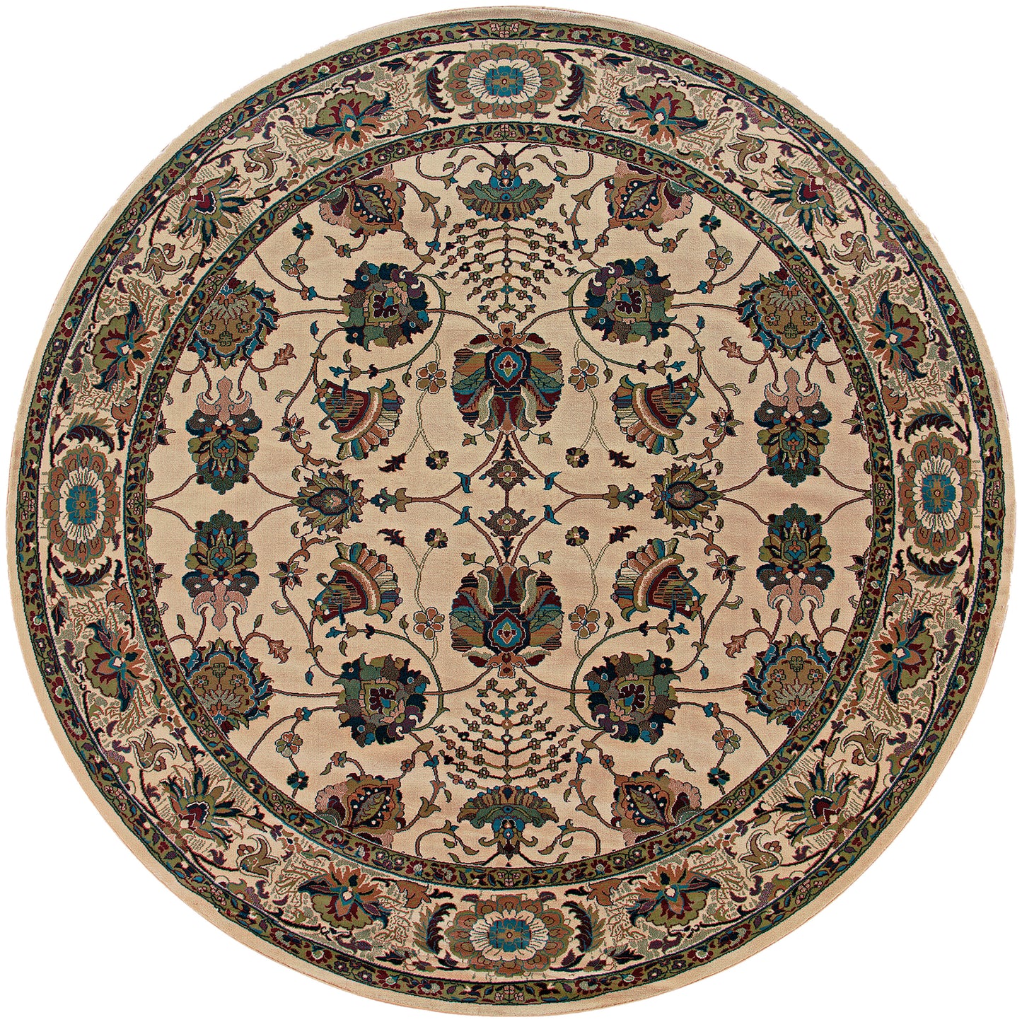 ARIANA 431O3 Ivory Rug - ORIENTAL WEAVERS