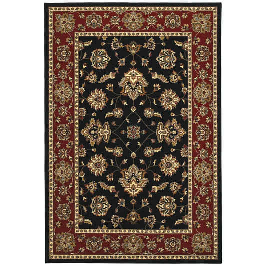 ARIANA 623M3 Black Rug - ORIENTAL WEAVERS