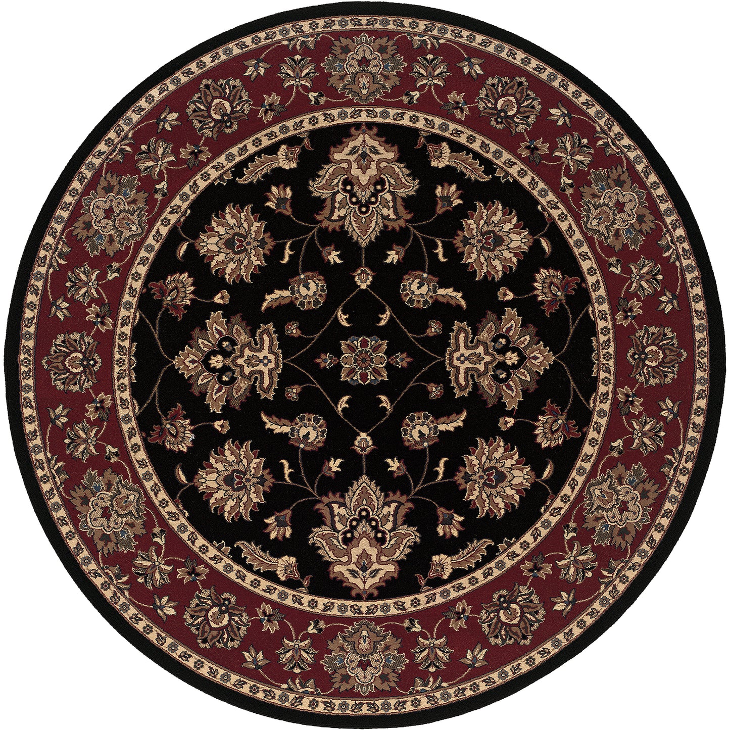 ARIANA 623M3 Black Rug - ORIENTAL WEAVERS