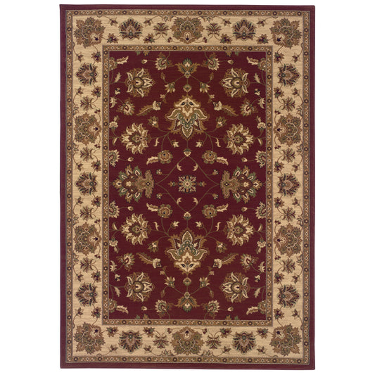 ARIANA 623V3 Red Rug - ORIENTAL WEAVERS