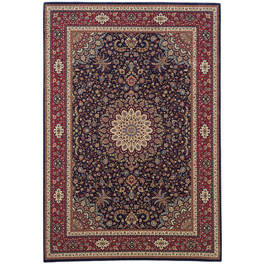 ARIANA 095B3 Blue Rug - ORIENTAL WEAVERS