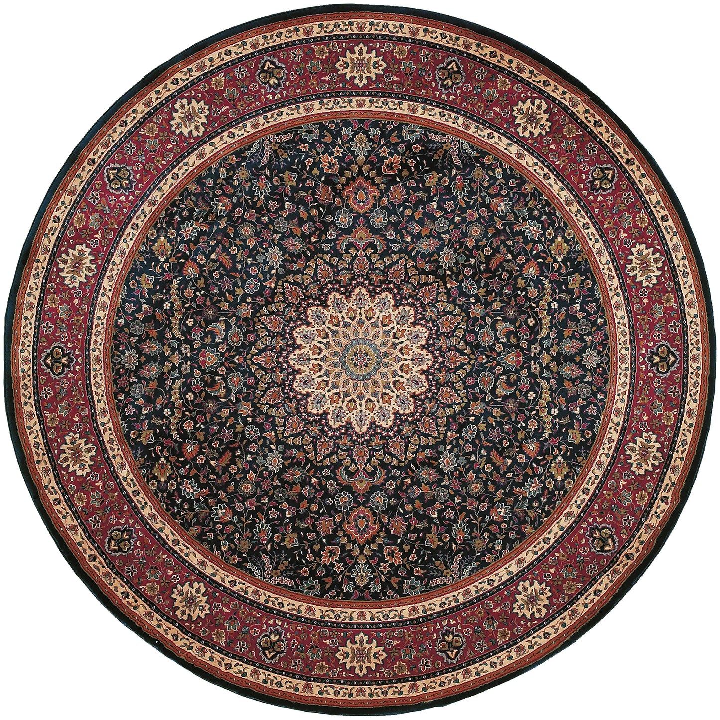 ARIANA 095B3 Blue Rug - ORIENTAL WEAVERS