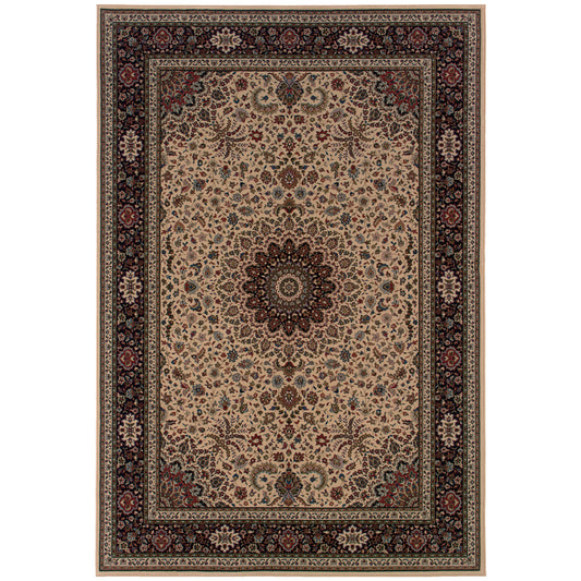 ARIANA 095I8 Ivory Rug - ORIENTAL WEAVERS